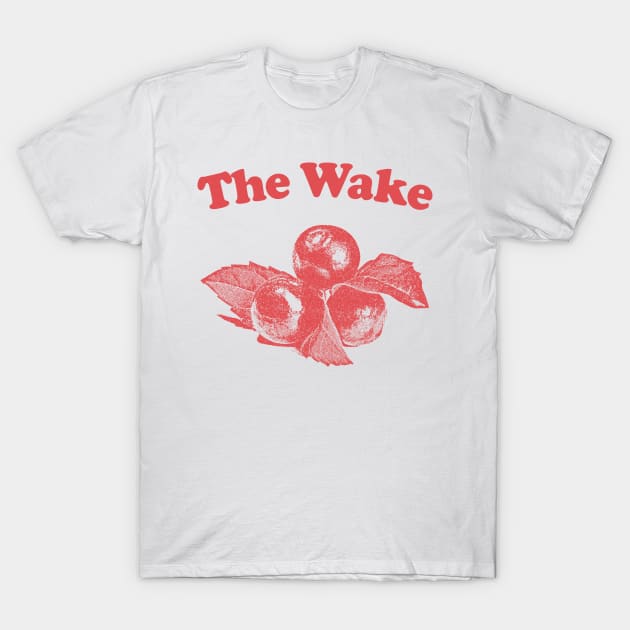 The Wake //// Retro 80s Styled Fan Design T-Shirt by CultOfRomance